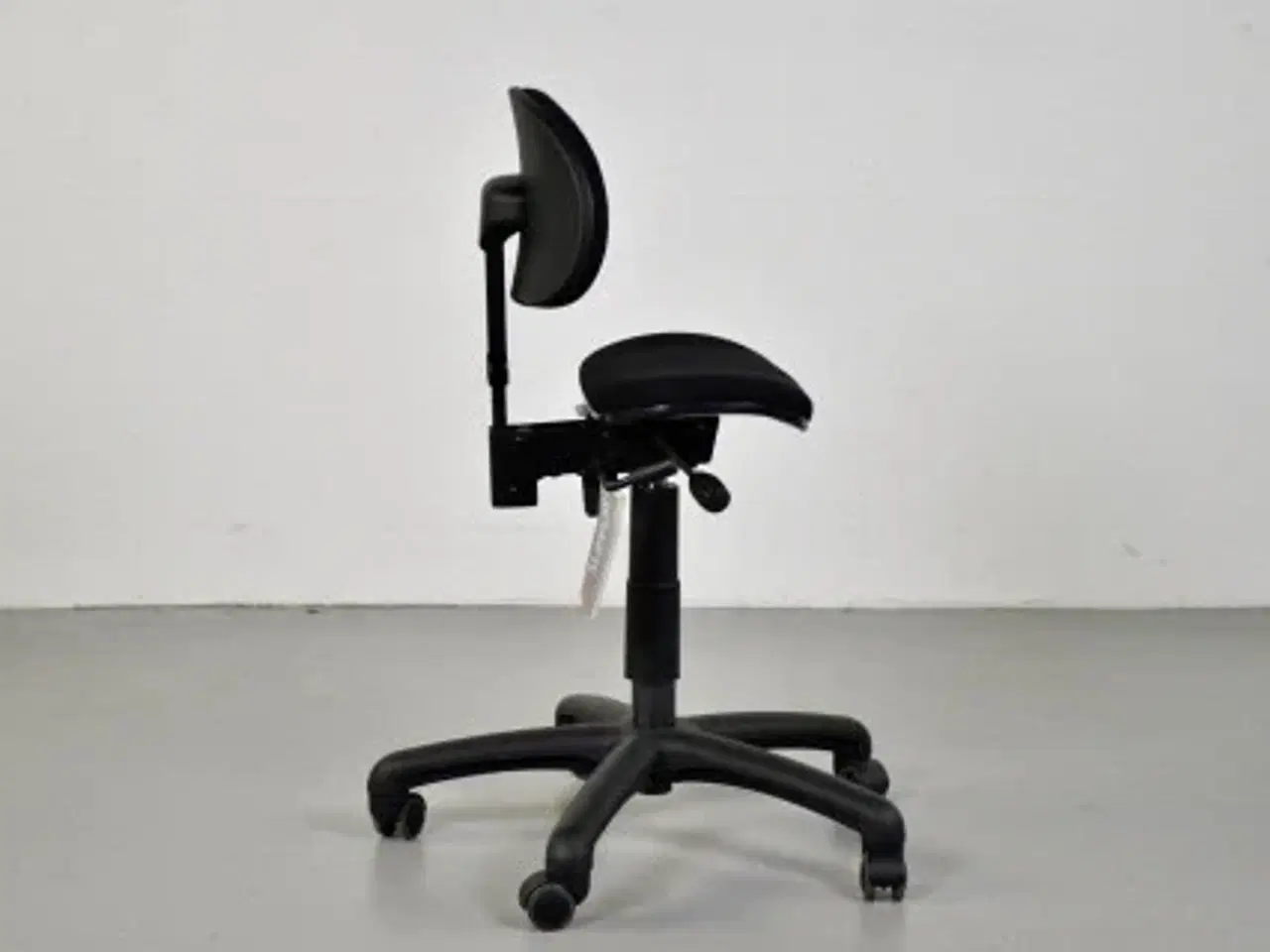 Billede 2 - Rh support 4521 støttestol med sort xtreme polster og sort stel.
