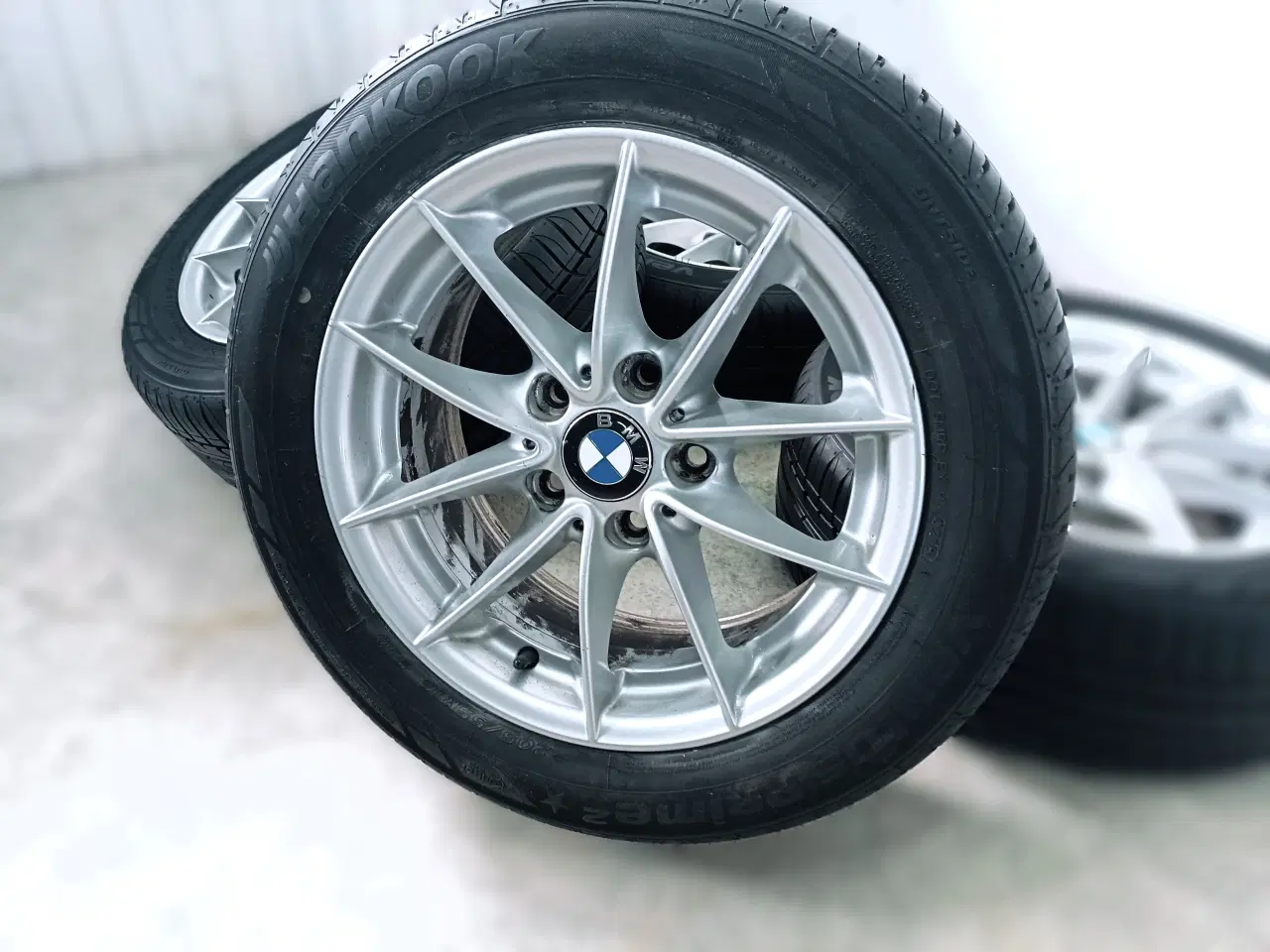 Billede 6 - 5x120 16" ET31 nav 72,6ø BMW sommersæt 