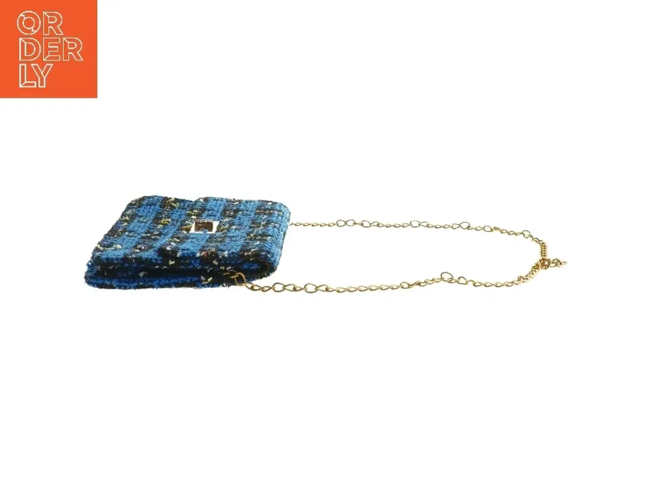 Billede 2 - Tweed skuldertaske (str. 15x20x3 cm)