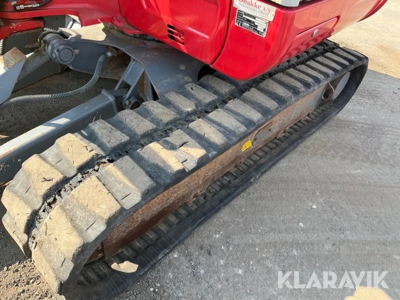 Billede 12 - Gravemaskine Takeuchi TB240 4 Ton