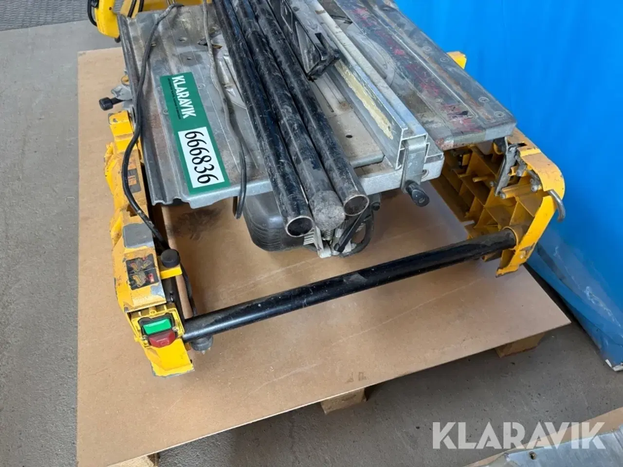 Billede 6 - Bordrundsav + kapsav Dewalt DW743 + DW707
