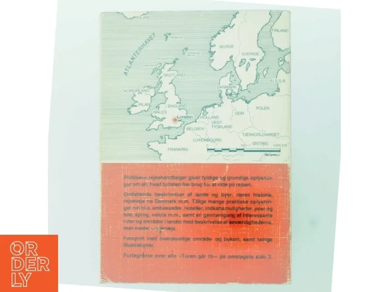 Billede 3 - Turen går til London (Bog)