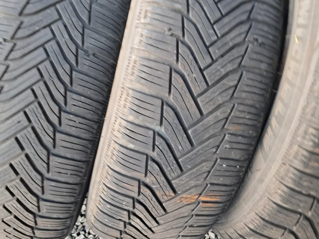 Billede 2 - Vinter dæk på stål fælge til Peugeot 208
