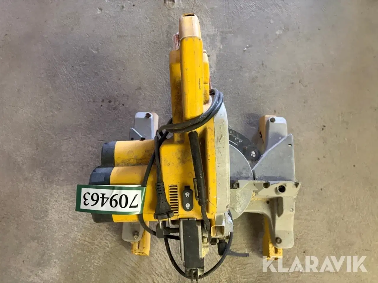 Billede 10 - Kap-/geringssav Dewalt DW707 Type 2