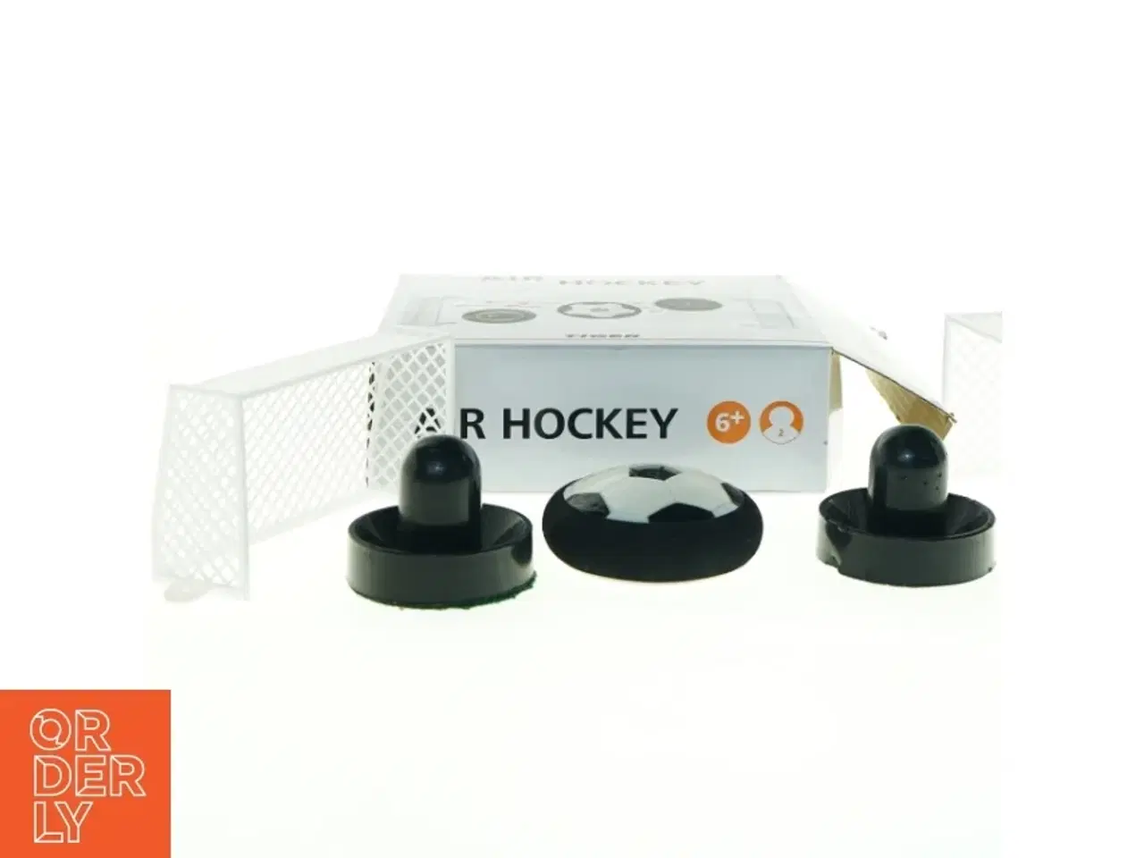 Billede 1 - Bord-Airhockey Spil fra Tiger (str. Mål 15 x 8 x 5 cm)
