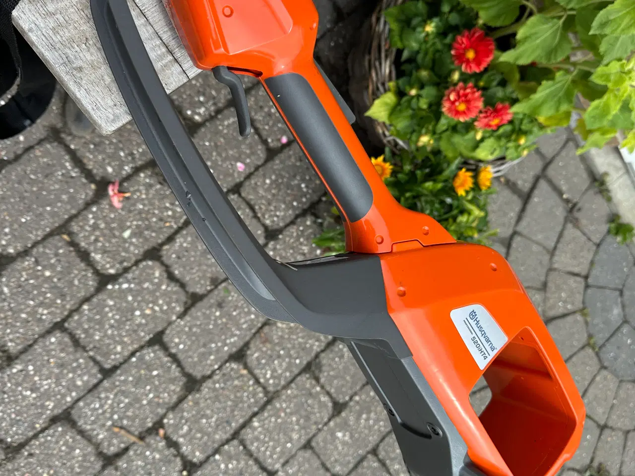 Billede 2 - Husqvarna 520iHT4 stanghækkeklippe (solo)