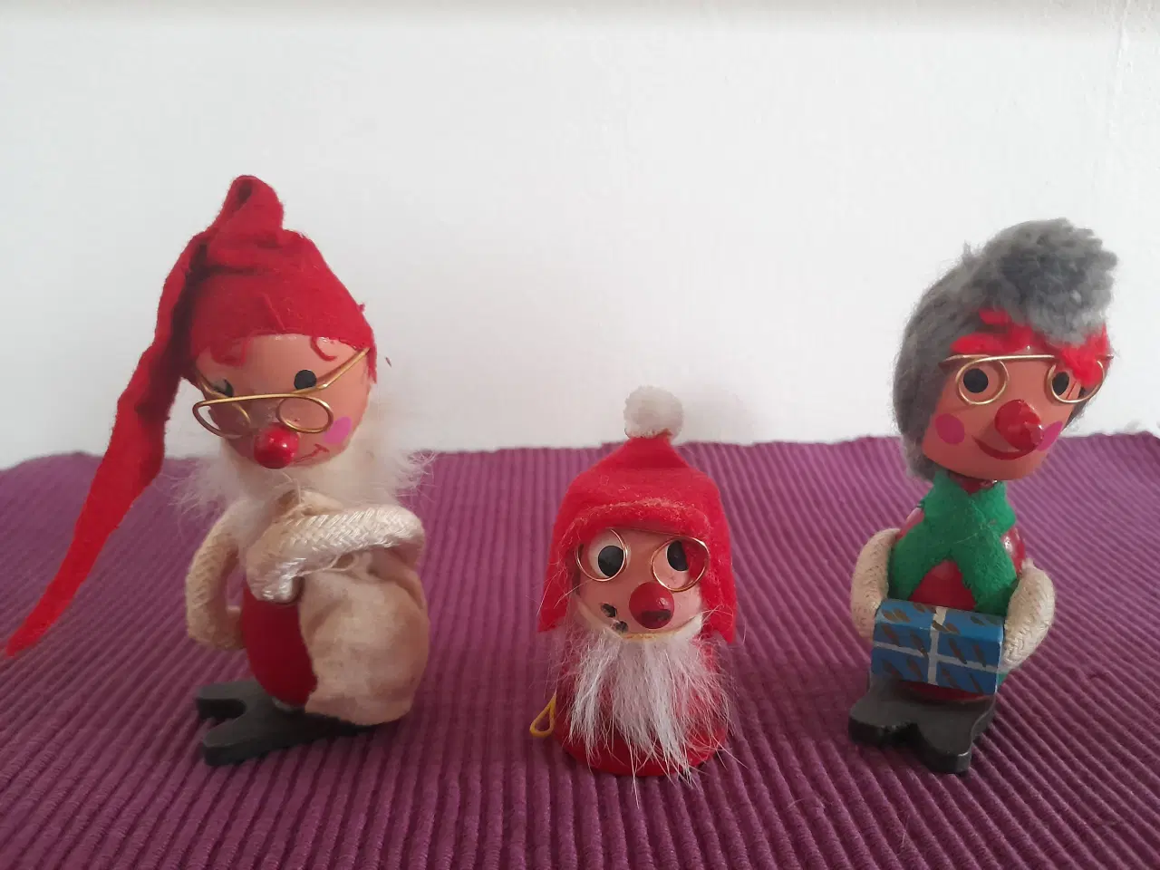 Billede 4 - Retro Daells varehus nisser ( 3 stk)