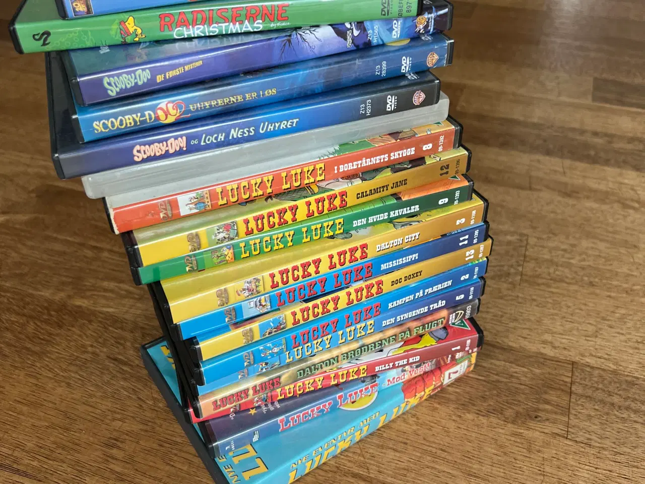 Billede 1 - Lucky Luke DVD’er