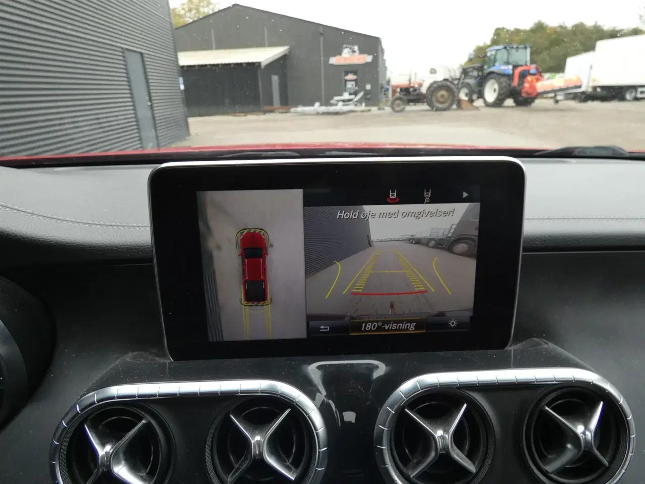 Billede 13 - Mercedes-Benz X-Klasse 350 3,0 CDI Power 4Matic 258HK Pick-Up 7g Aut.