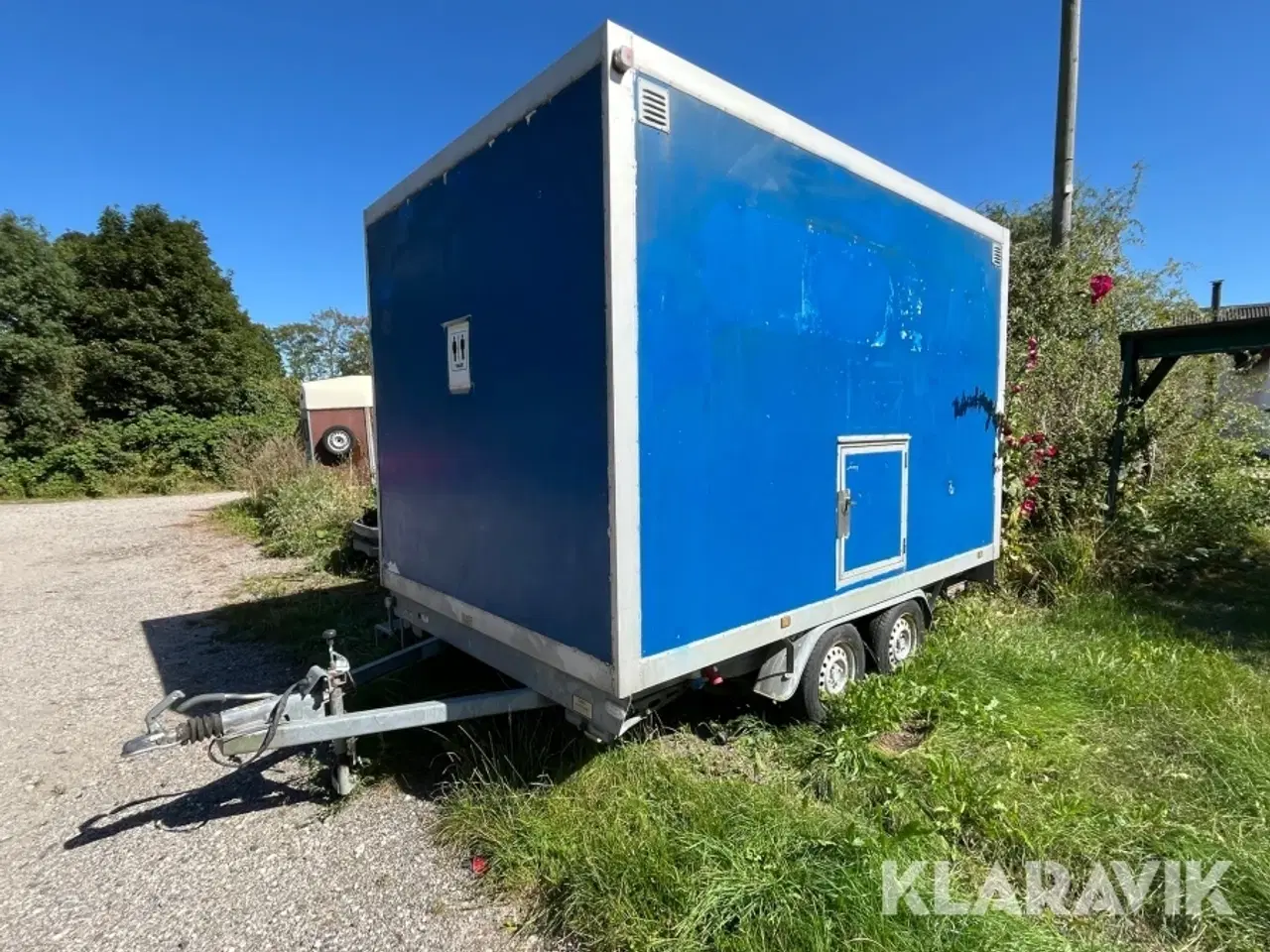Billede 1 - Toilet- og badeskur VA