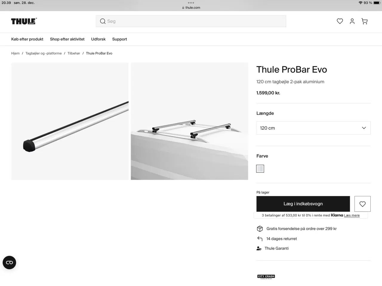 Billede 3 - Thule Probar Evo