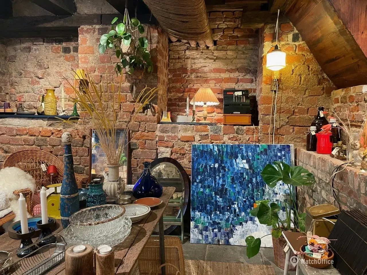 Billede 2 - New Yorker stil med rustik og utrolig hyggelig stemning