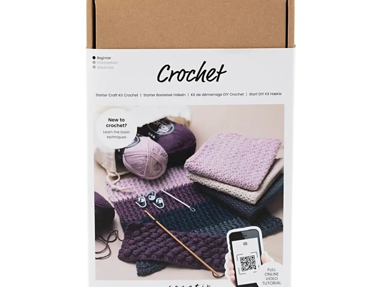 Billede 1 - Start DIY Hækle Kit - Alt til nybegyndere