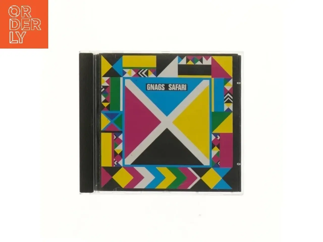 Billede 1 - CD med albummet Safari af Gnags (str. 12,5x14 cm)