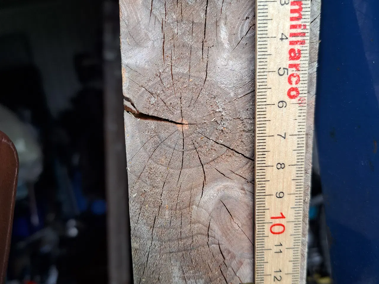 Billede 2 - Bjælker til træhus 