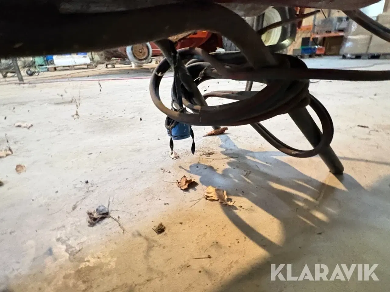 Billede 7 - Skærebrændervogn