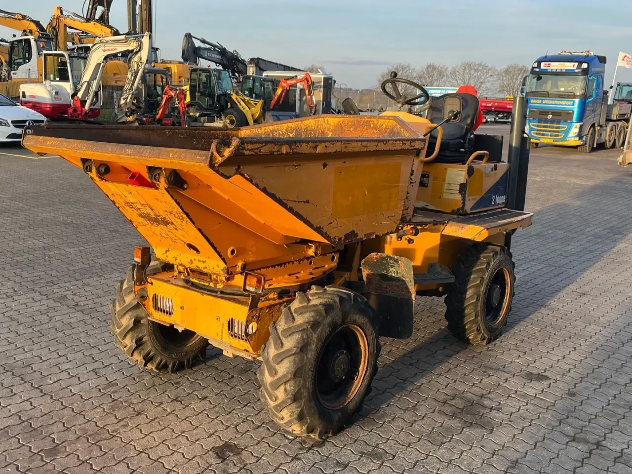 Billede 5 - Thwaites 2 tons Med højtip og sving