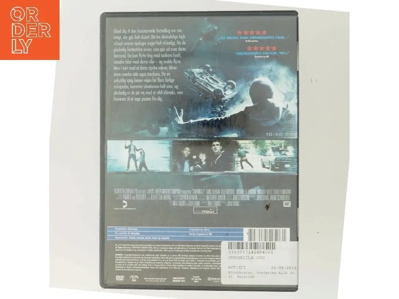 Billede 3 - Chronicle med Dane DeHaan (DVD)