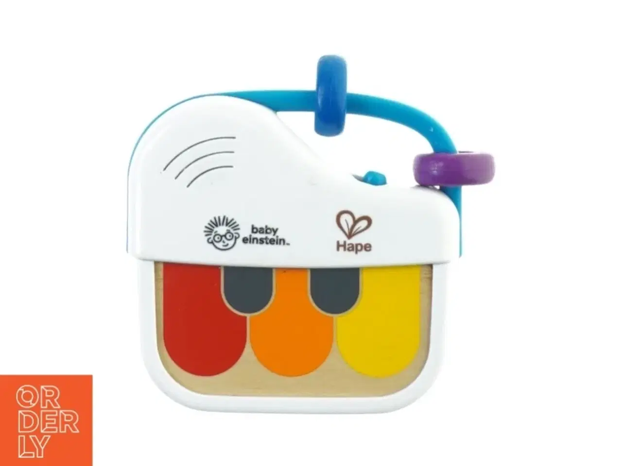 Billede 1 - Baby klaver (Baby einstein) fra Hape (str. 11 cm)