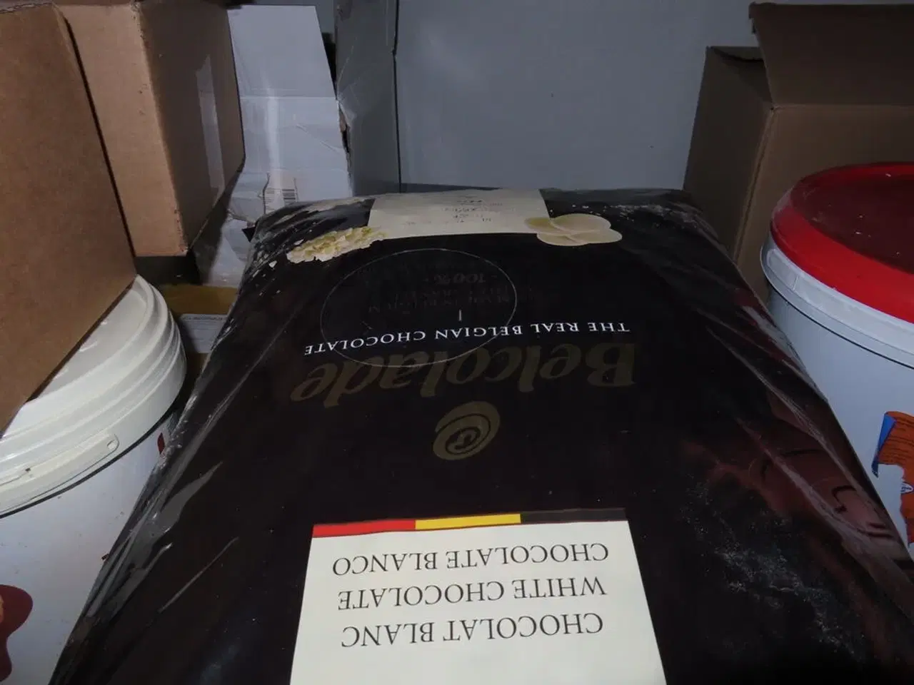 Billede 30 - Pallereol med indhold