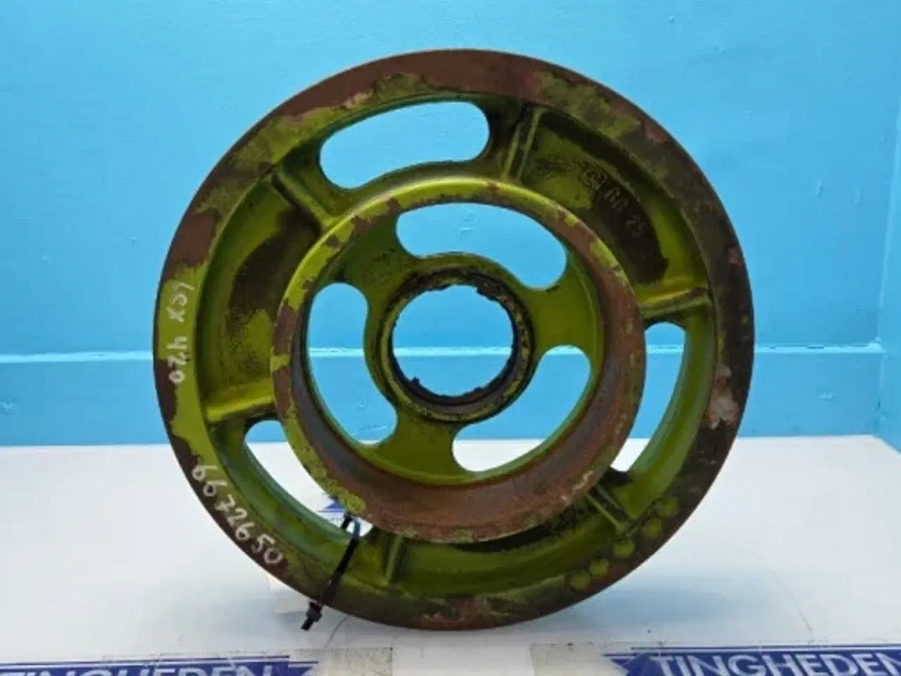 Billede 6 - Claas Lexion 420 Remskive 6672650