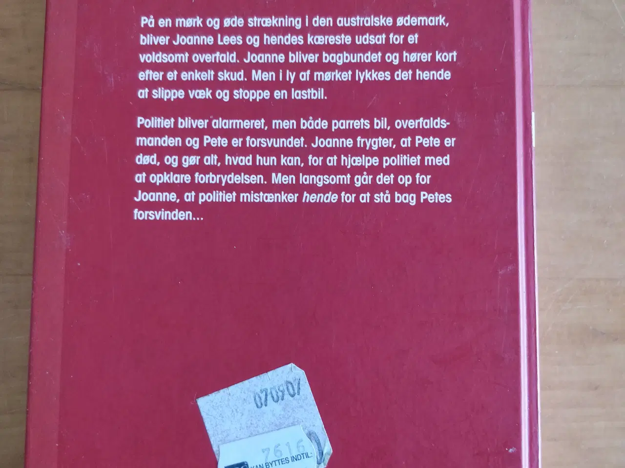 Billede 4 - Ingen vej tilbage, Virkelighedens Verden