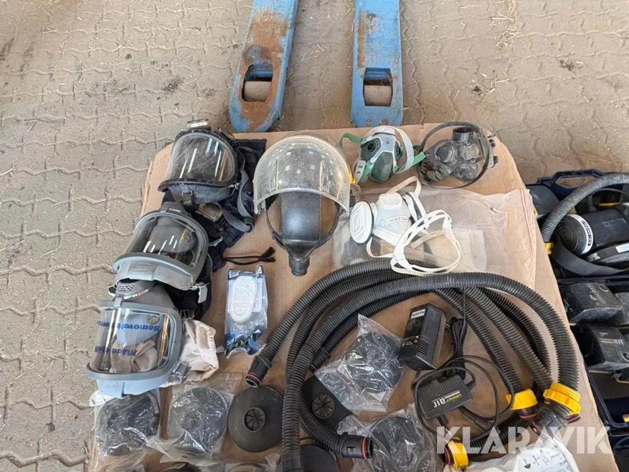 Billede 2 - Friskluftsmasker North Compact air