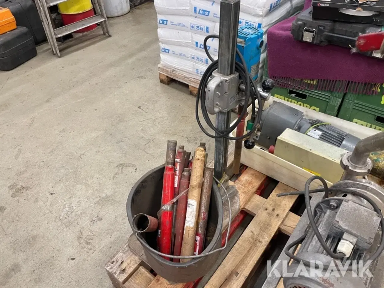 Billede 1 - Diamant boremaskine Shibuya M1014F