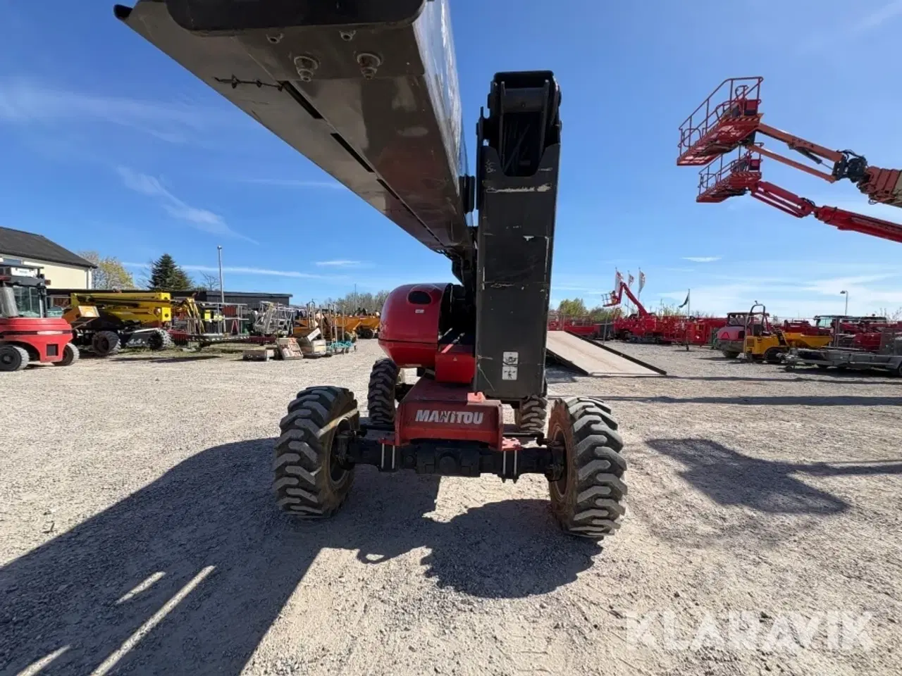 Billede 9 - Bomlift Manitou 180 ATJ E3
