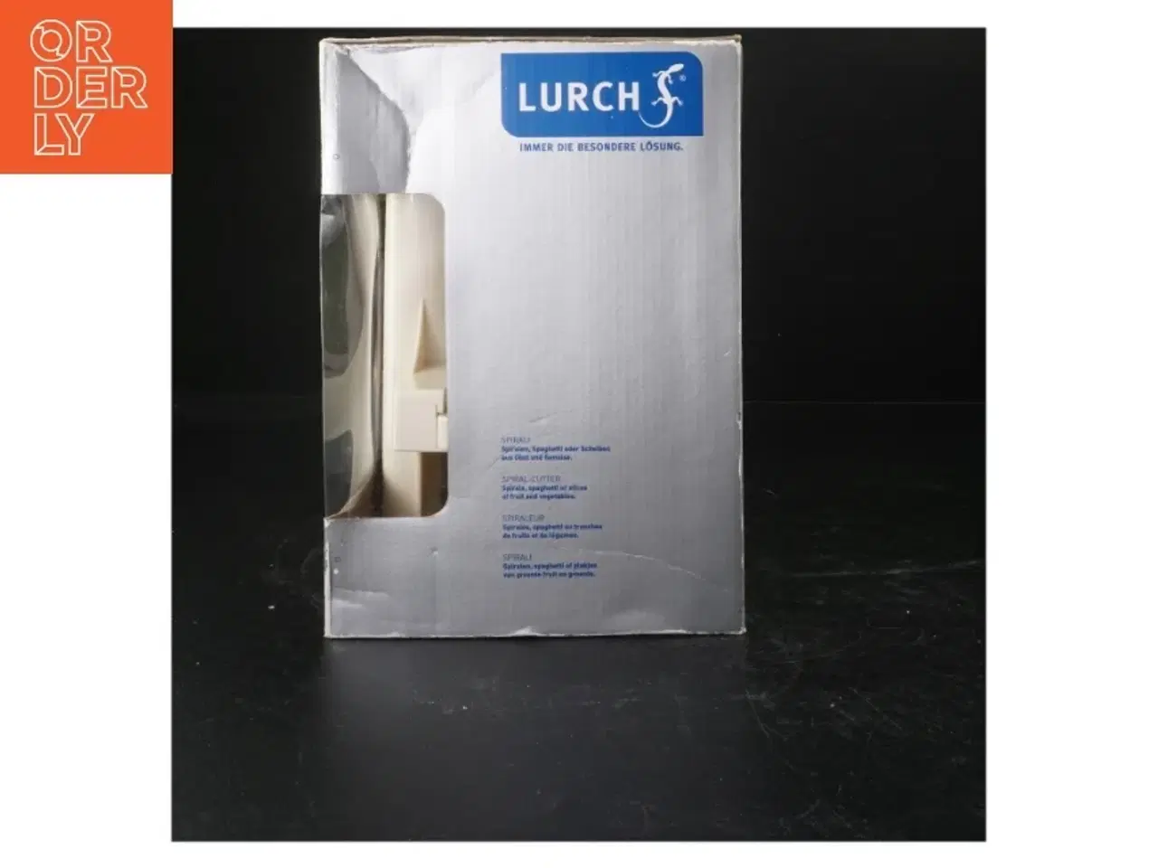 Billede 6 - Lurch Spirali grøntsagsspiralskærer fra Lurch