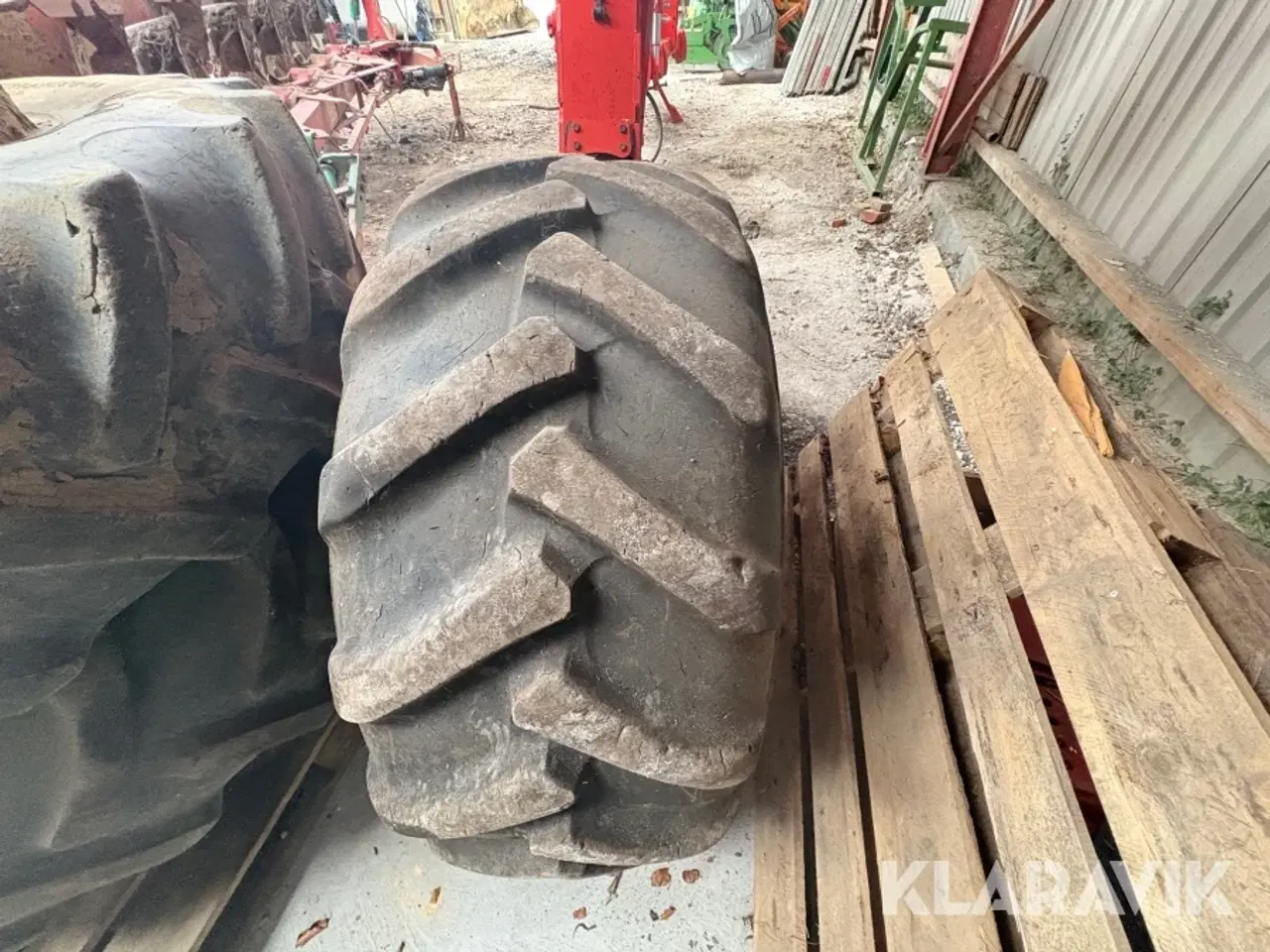 Billede 5 - Vendeplov 8 furet Kuhn Vari-leader nsh