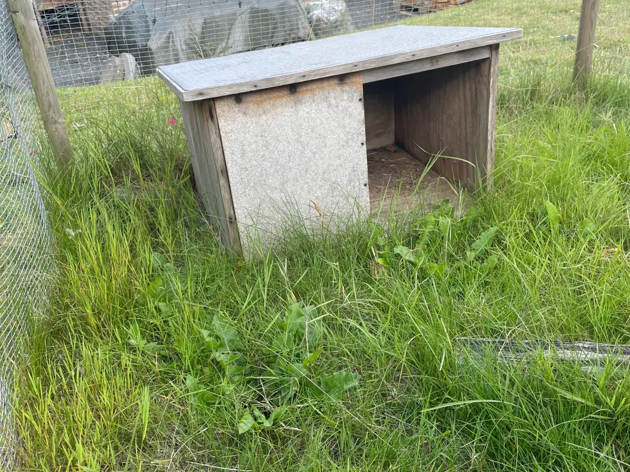 Billede 1 - Kaninhuse