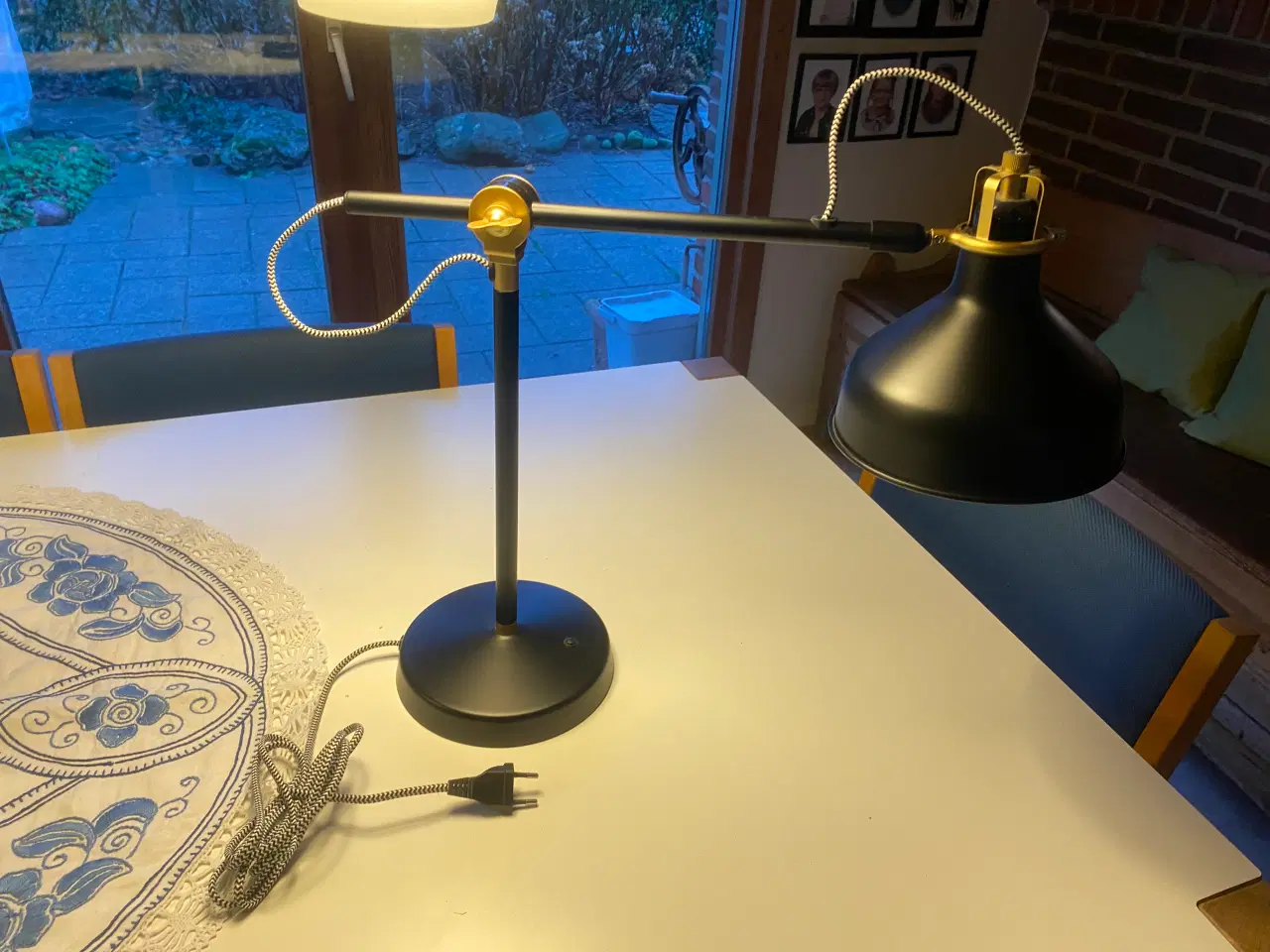 Billede 1 - Bordlampe