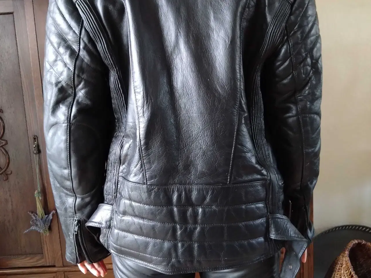 Billede 7 - 2delt motorcykel læderdragt