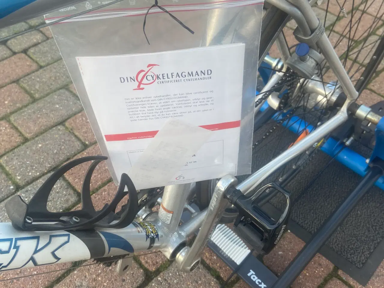 Billede 4 - Racercykel Trek med 24 gear