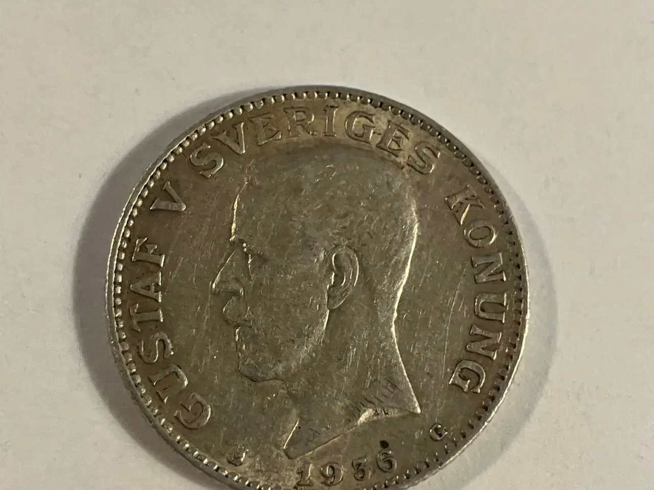 Billede 1 - 1 Krona Sweden 1936