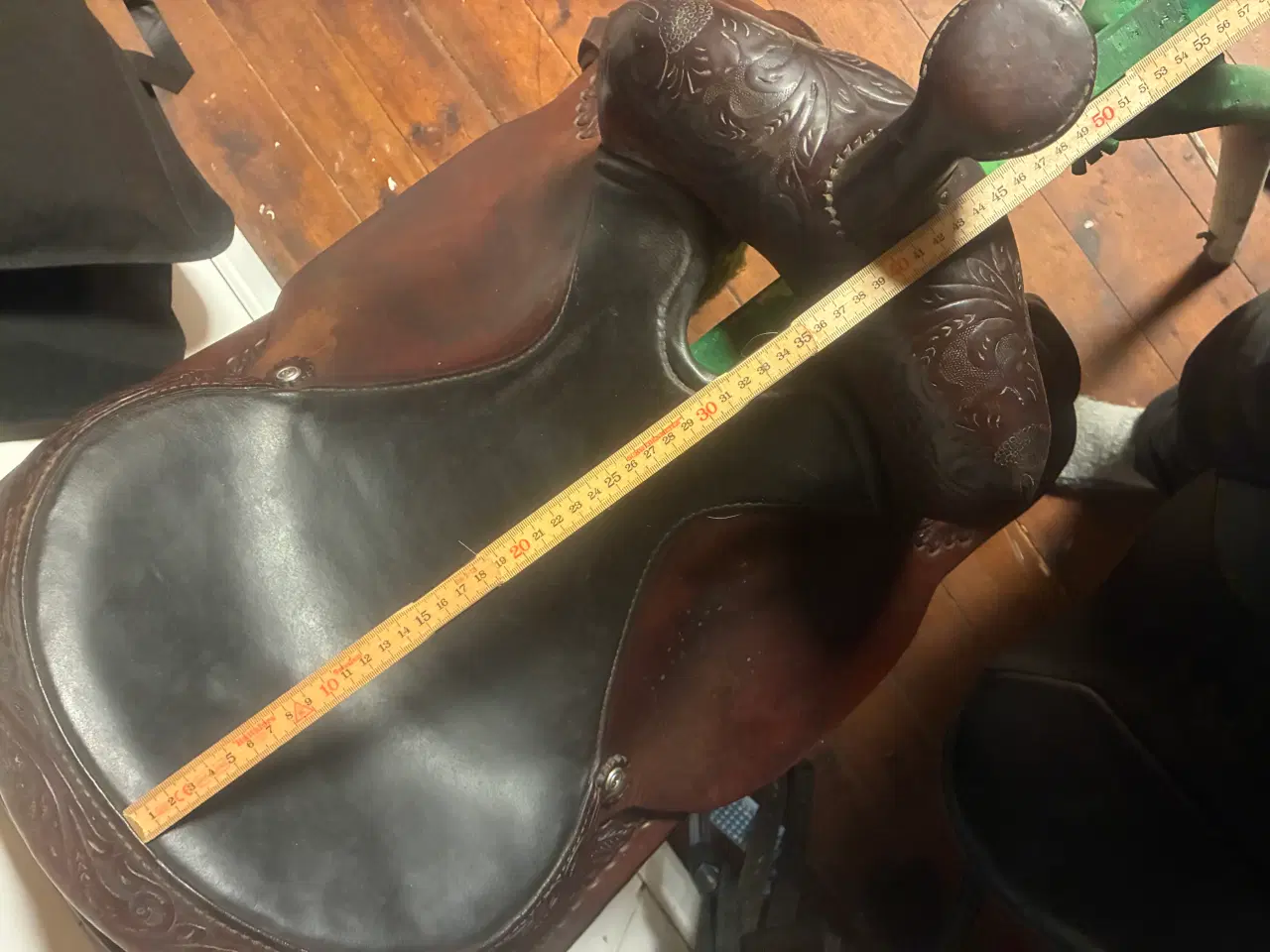 Billede 5 - Circle y western sadel