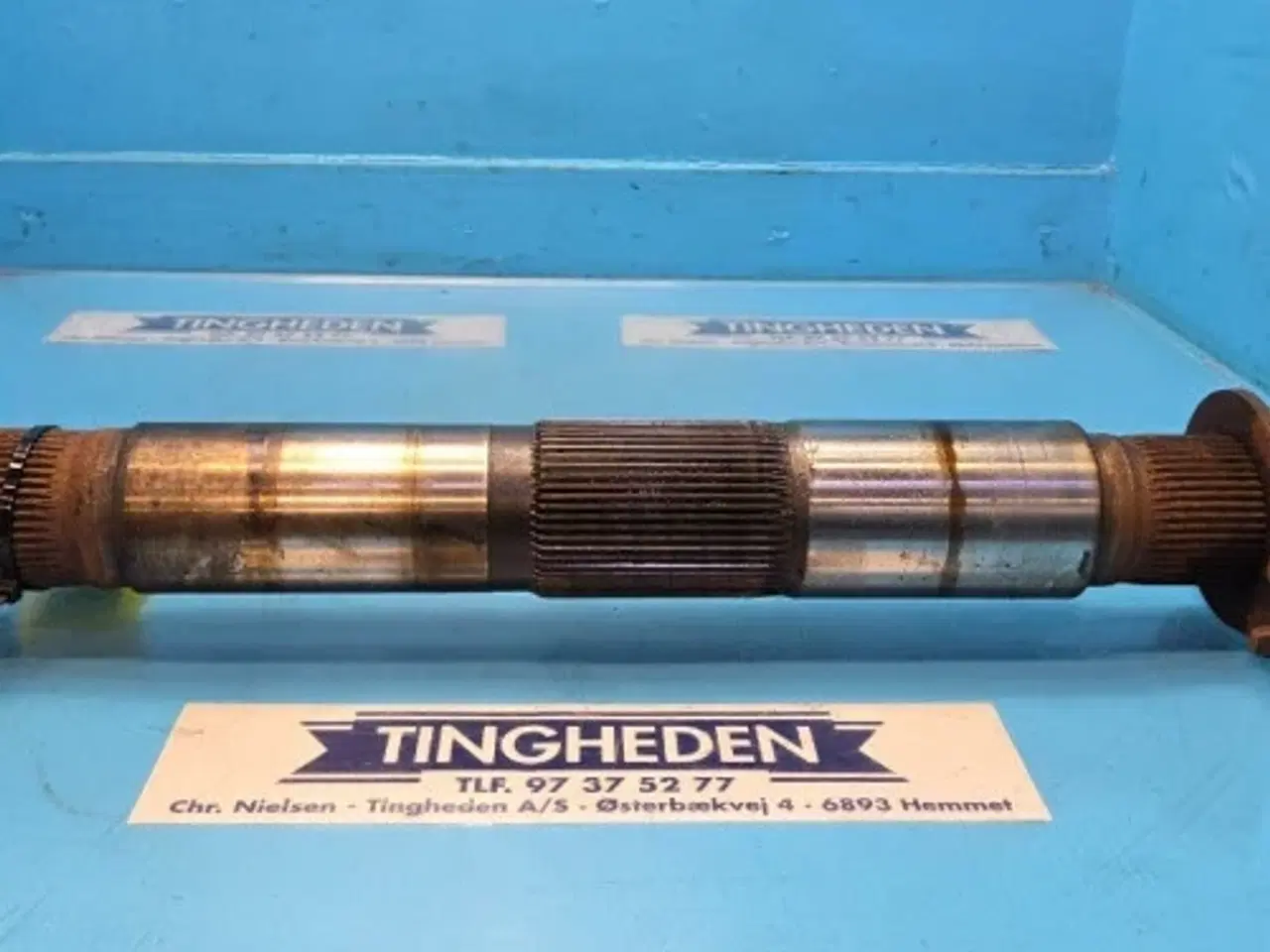Billede 1 - New Holland TM115 Vuggeaksel 5171027