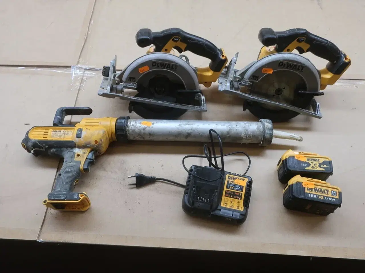 Billede 1 - 3 stk. elværktøj DEWALT