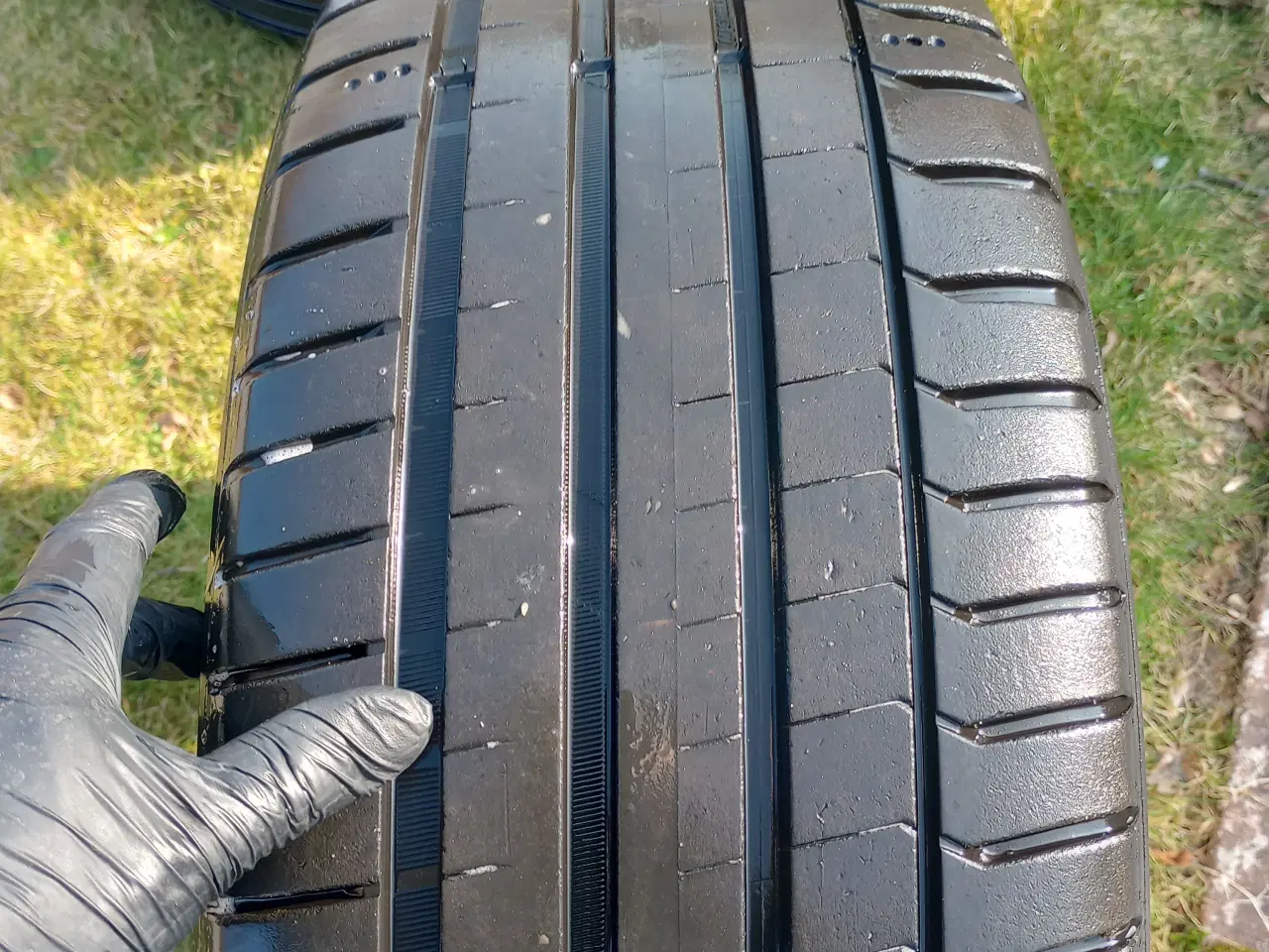 Billede 3 - 18" alufælge 5x120 nye Goodyear Eagle 245-45-18 .