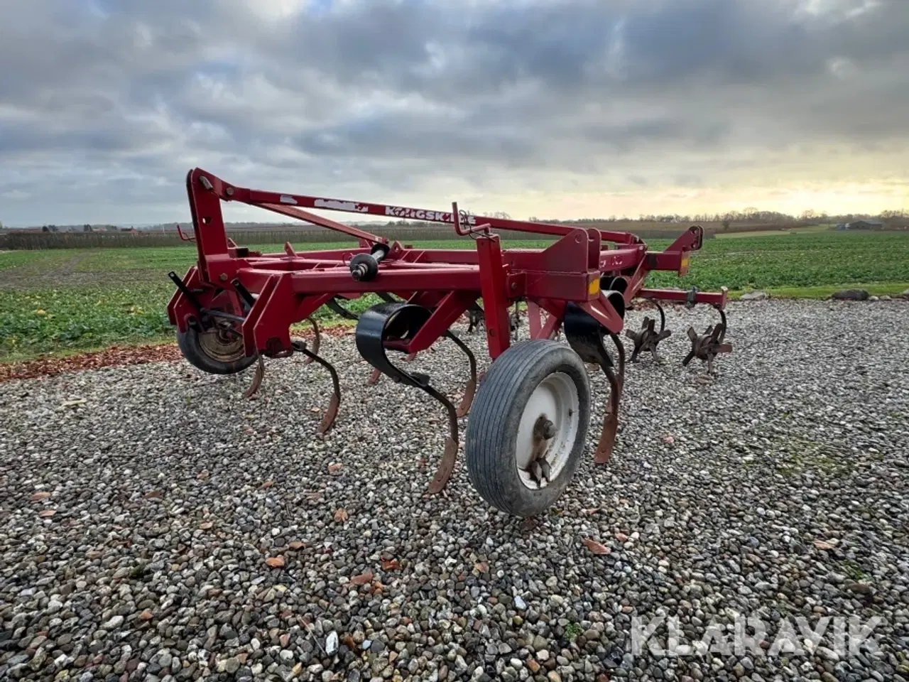 Billede 3 - Stubharve Kongskilde Vibro Flex 4300