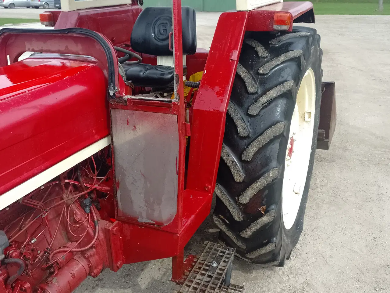 Billede 5 - Traktor ih 454