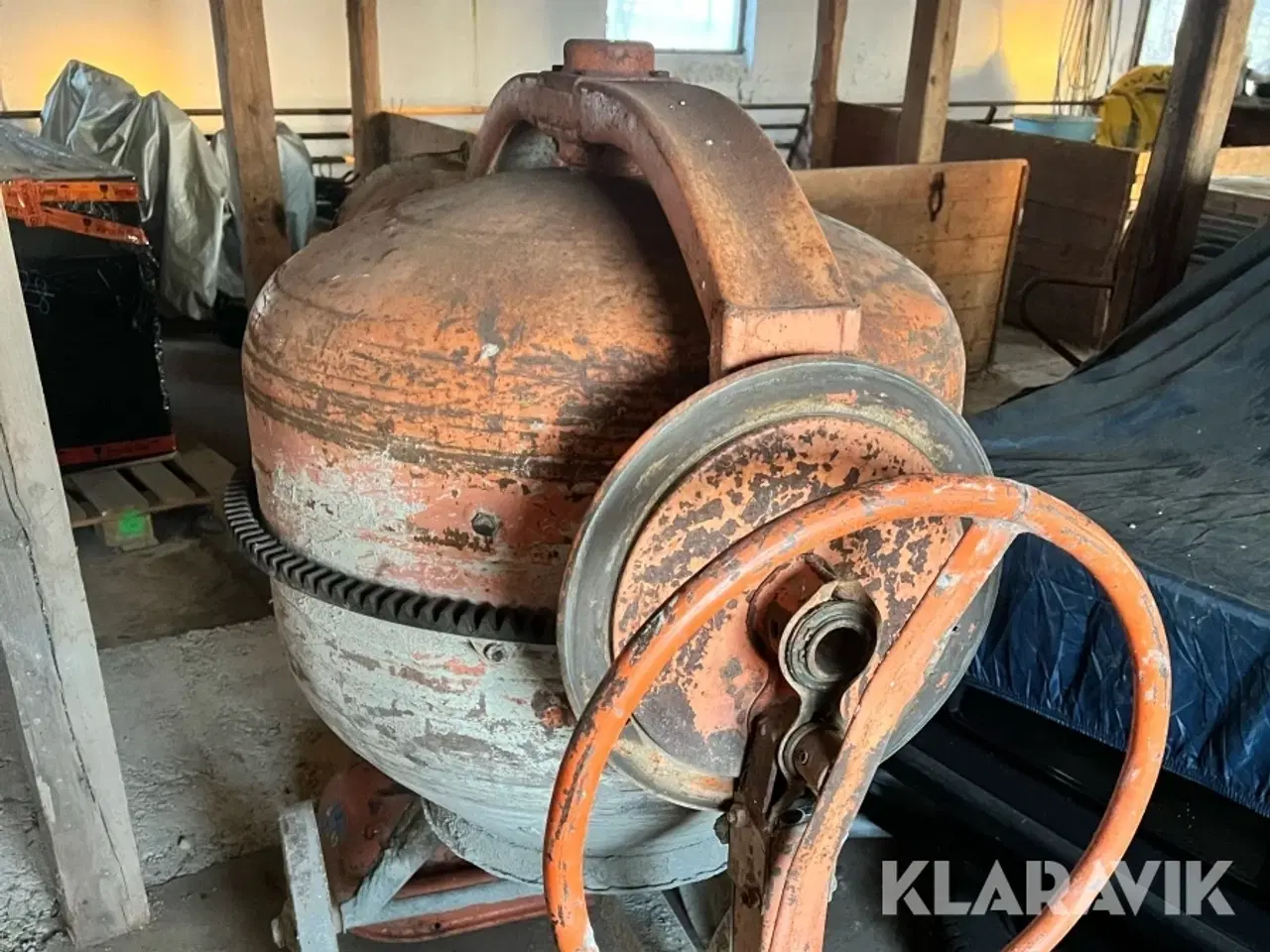 Billede 3 - Betonblander