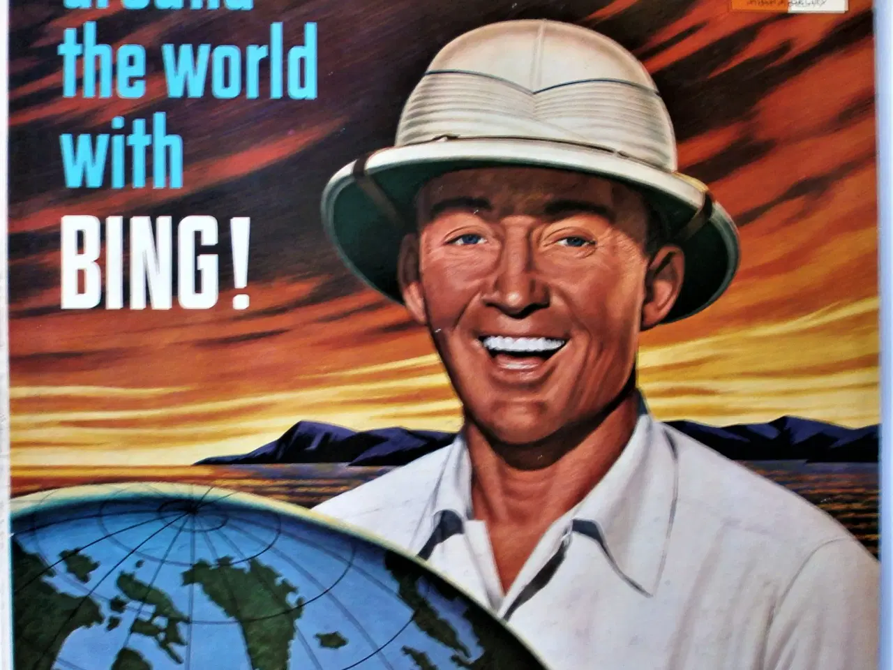Billede 1 - Bing Crosby -  Around The World With Bing! LP