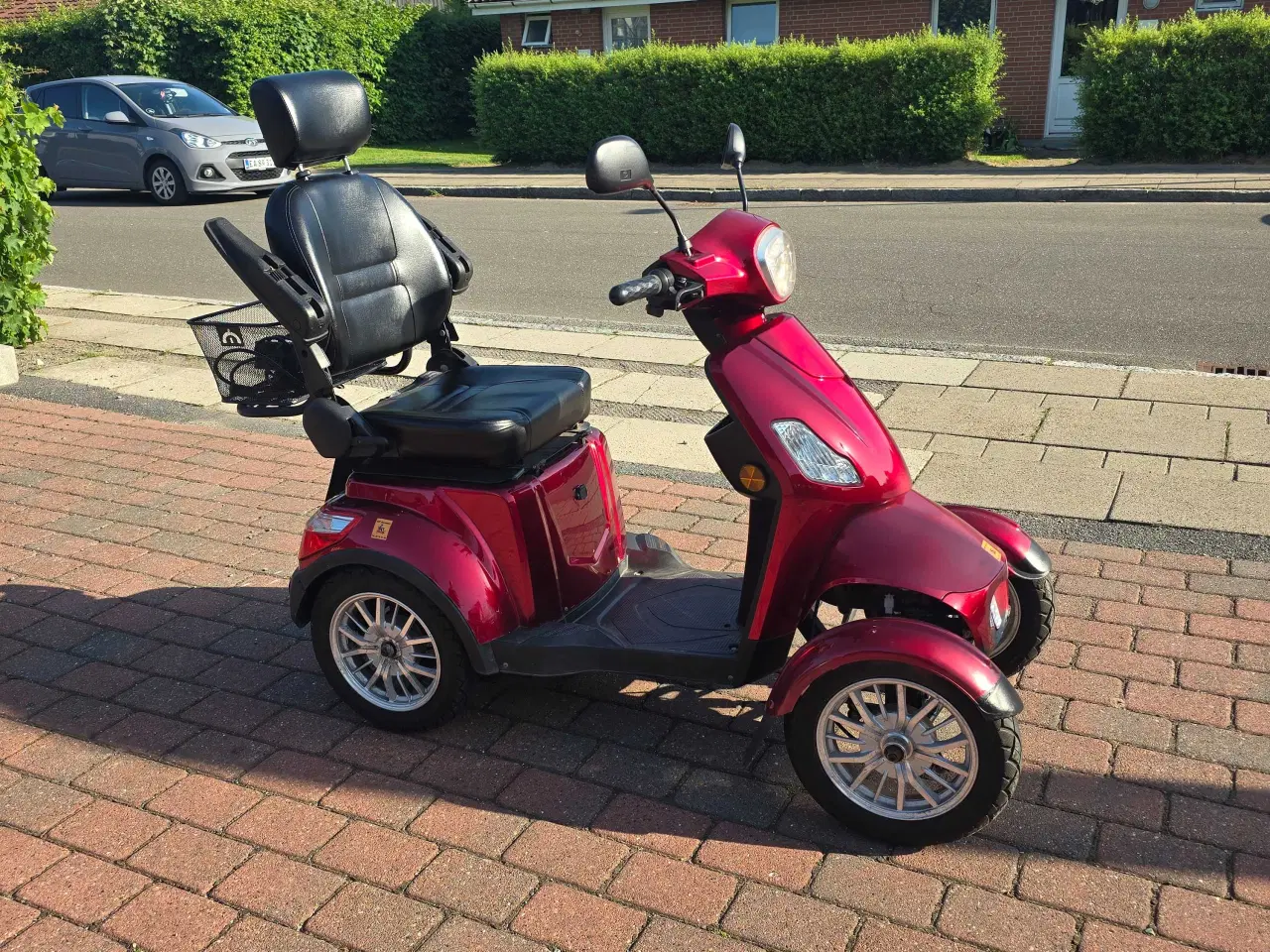 Billede 1 - 4 hjulet elscooter 15/ 25 kmh