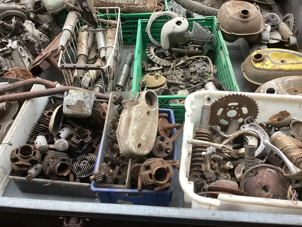 Billede 6 - Puch MS 50 reservedele.