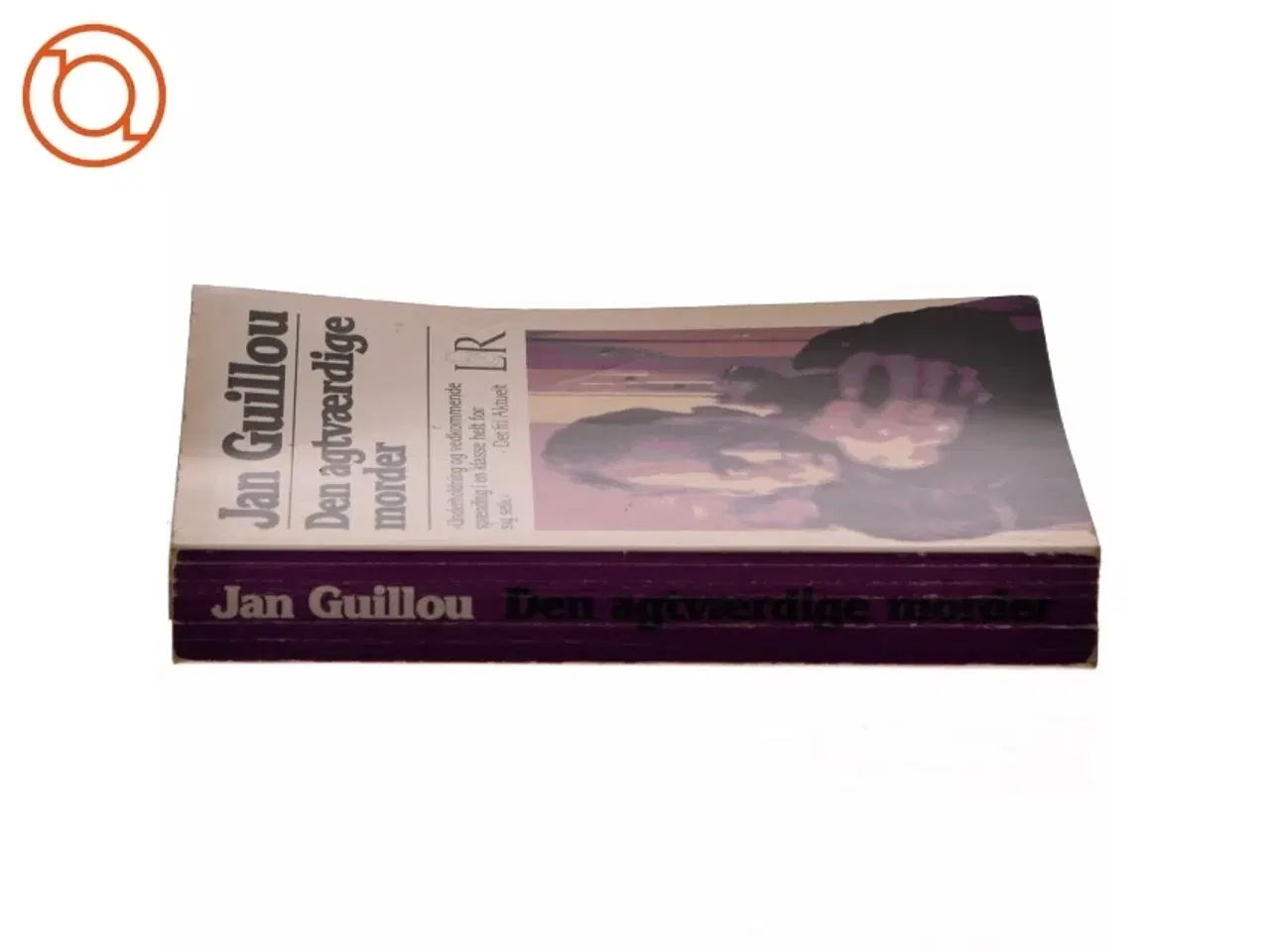 Billede 2 - Den agtværdige morder af Jan Guillou (Bog)