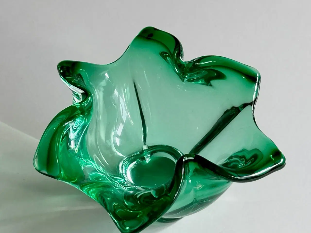 Billede 3 - Mini flammeskål, grøn