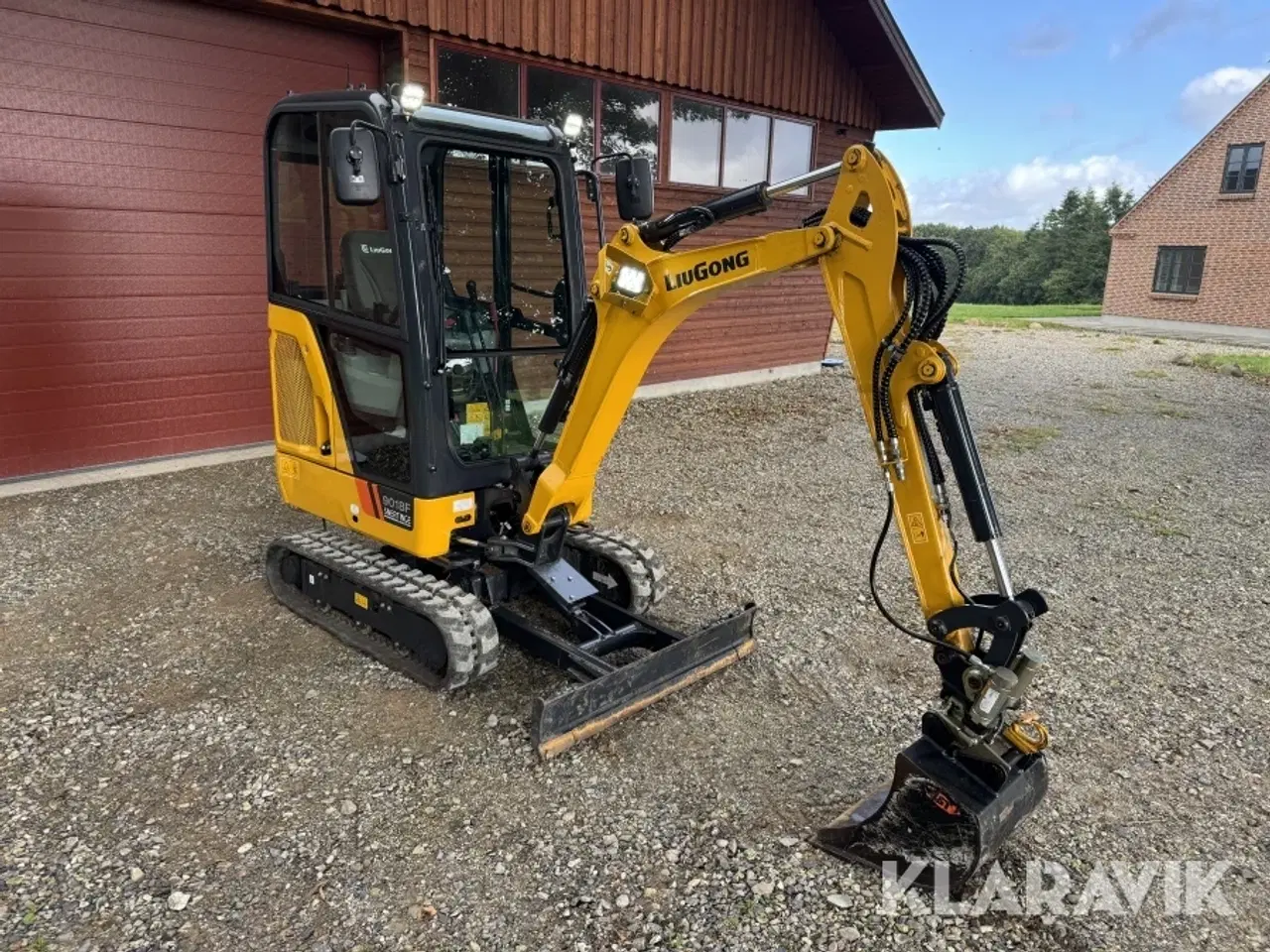 Billede 3 - Minigraver Liugong 9018F