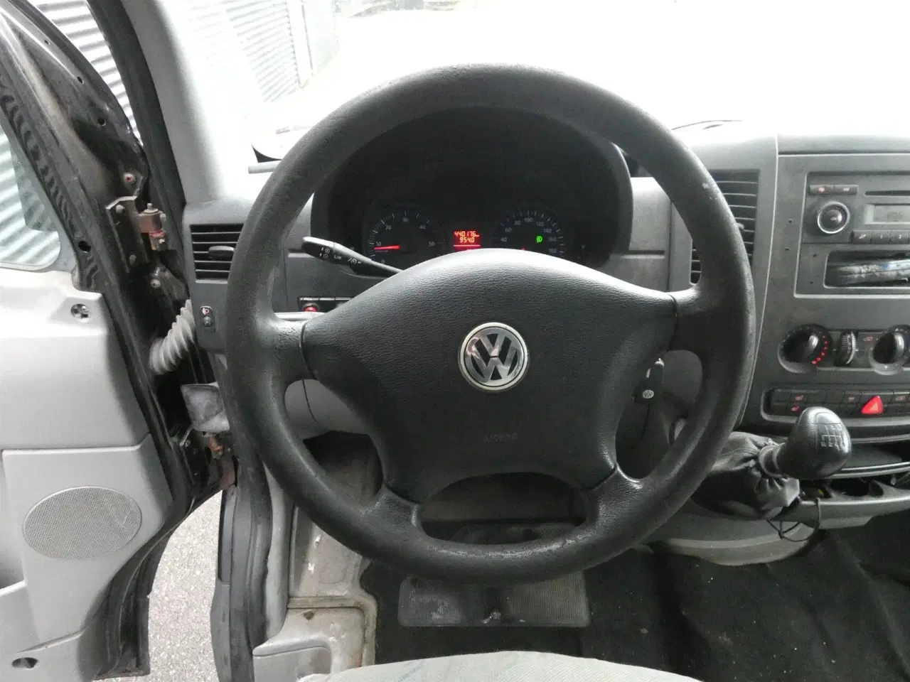 Billede 9 - VW Crafter Mellem 2,5 TDI m/Alu. kasse m./lift 163HK Ladv./Chas. Man.